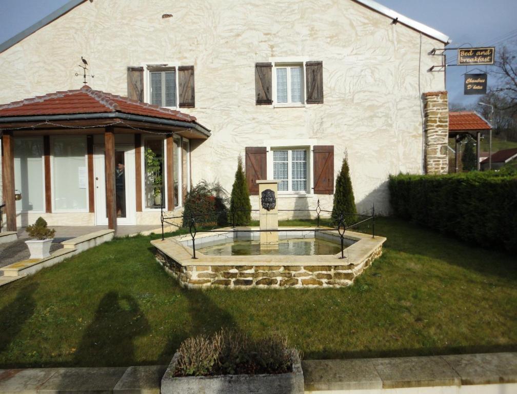 B&B Mirage Frécourt Zewnętrze zdjęcie