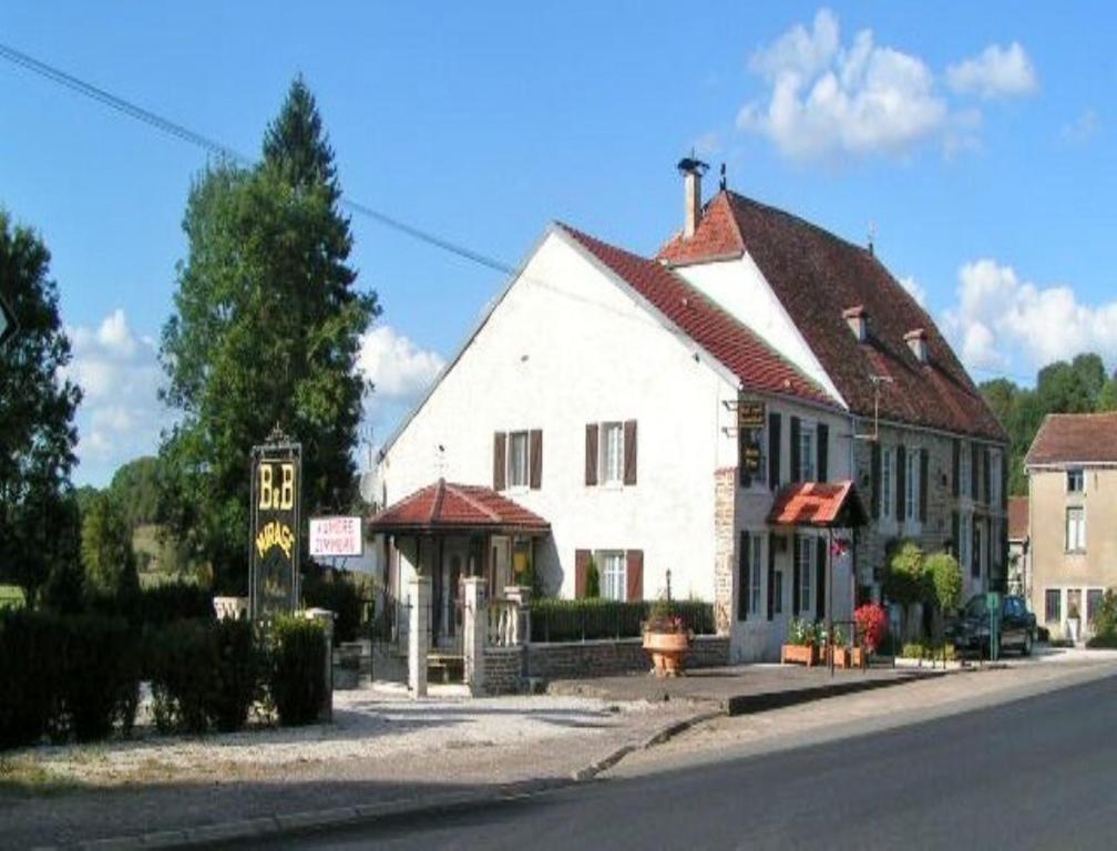 B&B Mirage Frécourt Zewnętrze zdjęcie